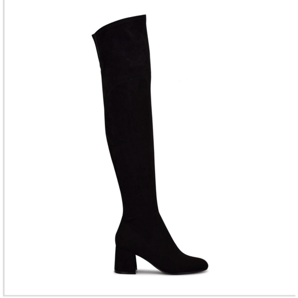 Nine West Shoes - NIB Nine West Yanie2 Women's Over-The-Knee Boots Size 7 Black